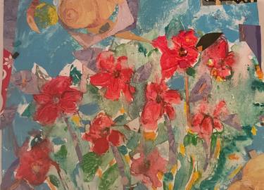 Original Abstract Painting by Bonnie Czegledi