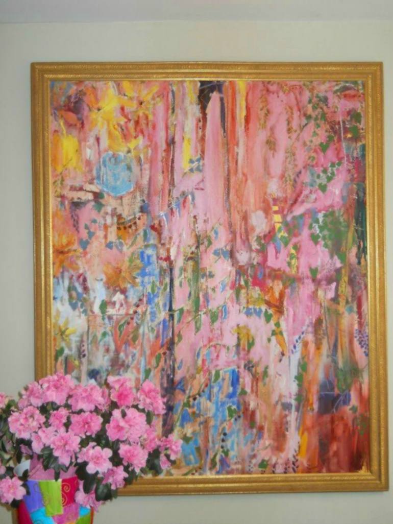 Original Abstract Painting by Bonnie Czegledi