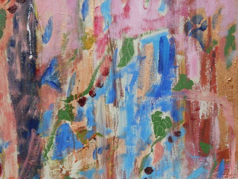 Original Abstract Painting by Bonnie Czegledi