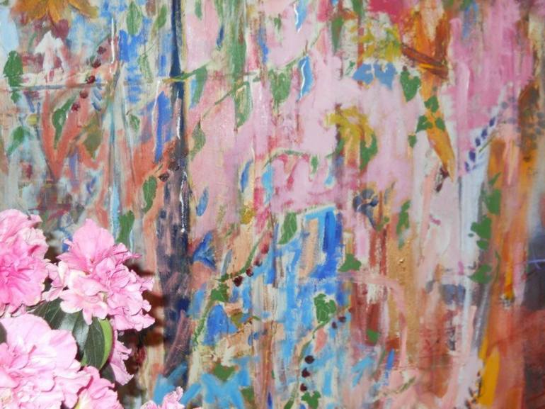 Original Abstract Painting by Bonnie Czegledi