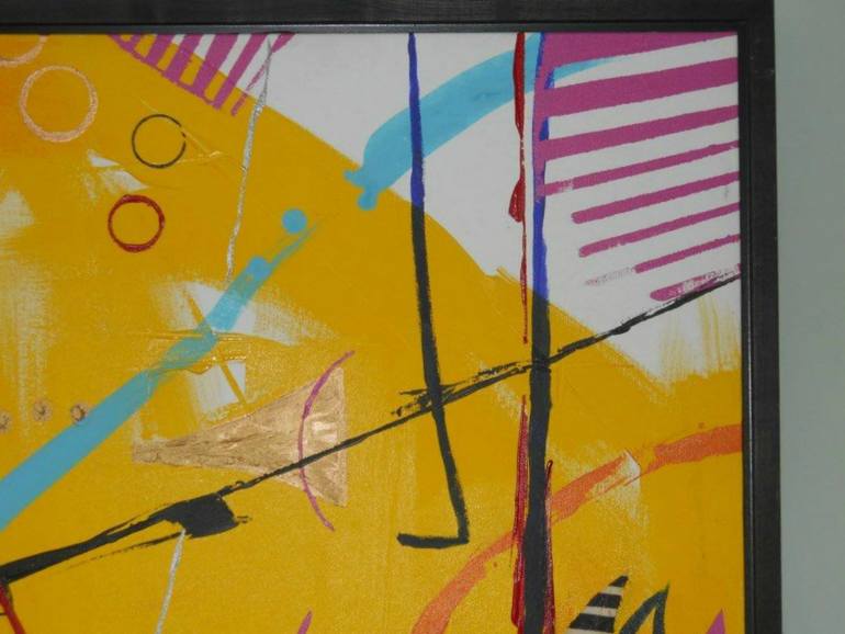 Original Abstract Painting by Bonnie Czegledi
