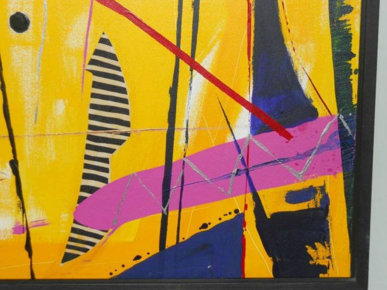 Original Abstract Painting by Bonnie Czegledi