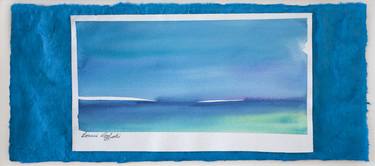 Print of Beach Paintings by Bonnie Czegledi