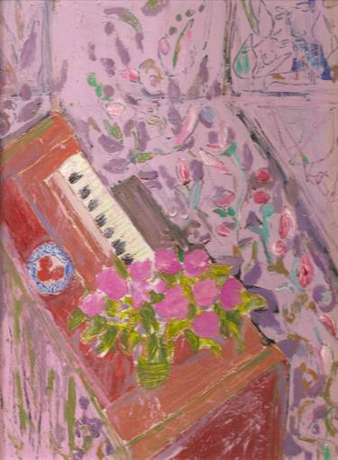 Piano and Roses thumb