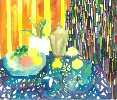 Print of Abstract Still Life Paintings by Bonnie Czegledi