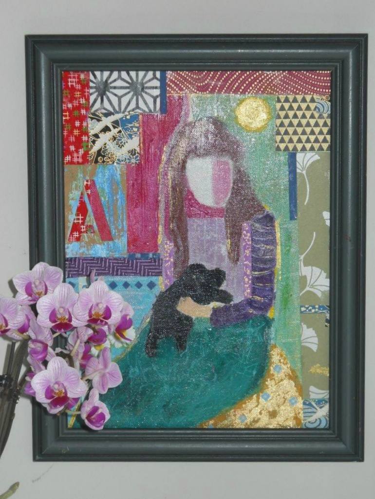 Original Other Abstract Painting by Bonnie Czegledi