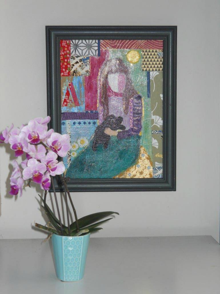 Original Other Abstract Painting by Bonnie Czegledi