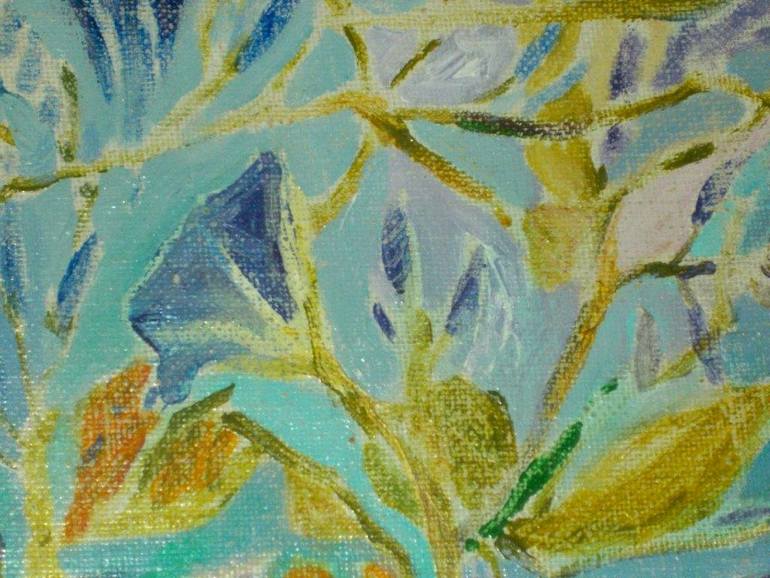 Original Abstract Expressionism Abstract Painting by Bonnie Czegledi