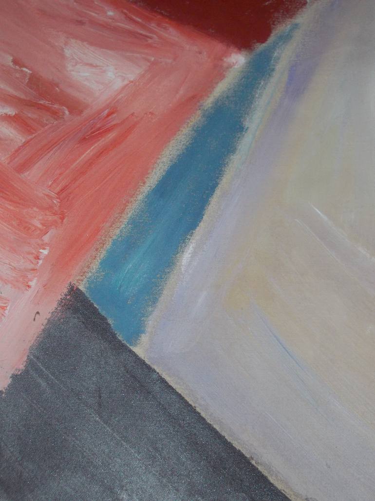 Original Abstract Expressionism Abstract Painting by Bonnie Czegledi