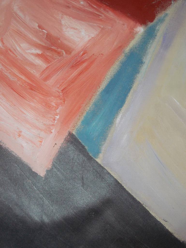 Original Abstract Expressionism Abstract Painting by Bonnie Czegledi