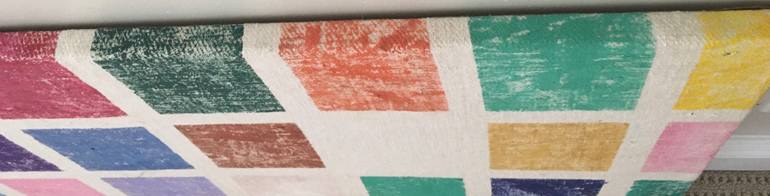 Original Abstract Expressionism Abstract Painting by Bonnie Czegledi