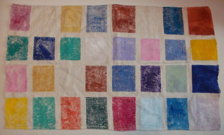 Original Abstract Expressionism Abstract Painting by Bonnie Czegledi