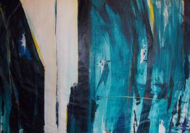 Original Abstract Paintings by Bonnie Czegledi