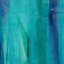 This large abstract painting was inspired by the garden after a summer rain.