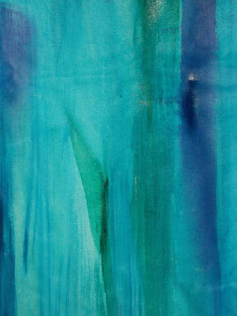 Original Abstract Expressionism Abstract Painting by Bonnie Czegledi