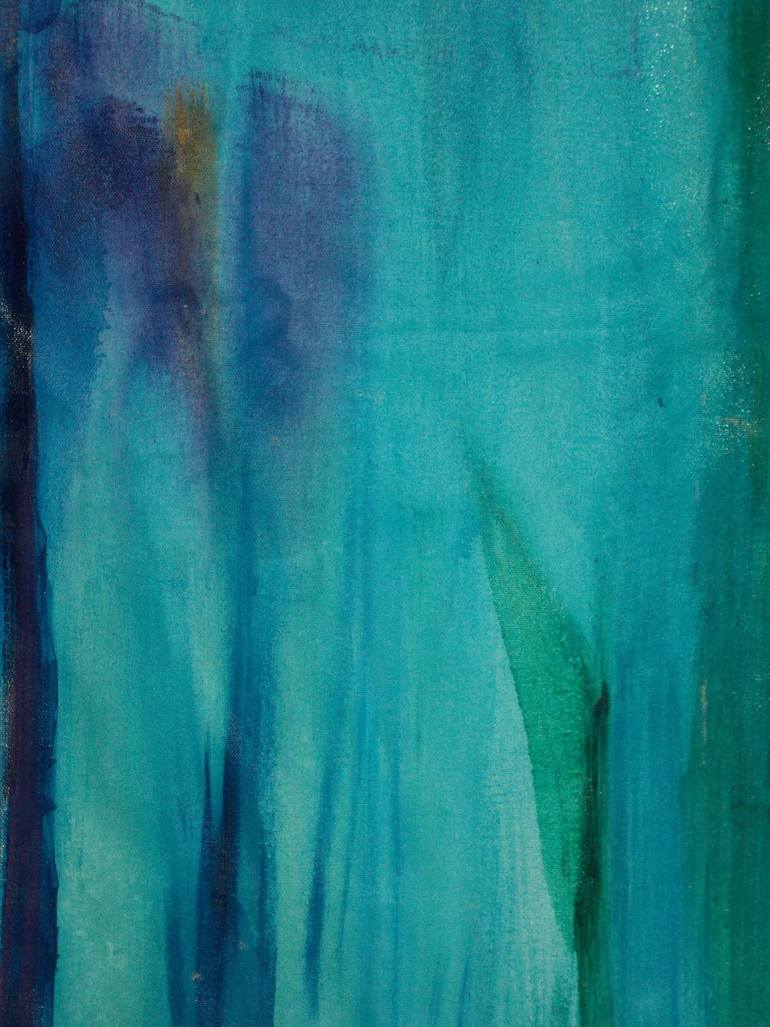 Original Abstract Expressionism Abstract Painting by Bonnie Czegledi