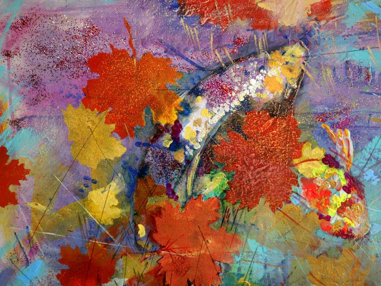 Original Expressionism Animal Painting by Rakhmet Redzhepov