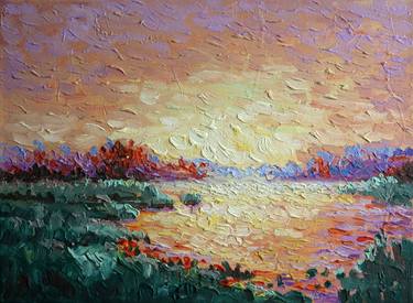 Original Expressionism Seascape Paintings by Rakhmet Redzhepov