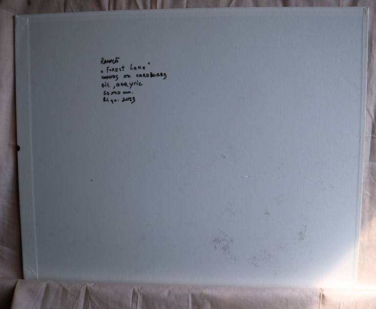 Original Impressionism Landscape Painting by Rakhmet Redzhepov