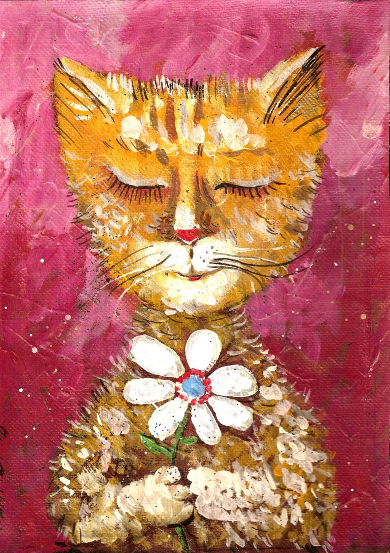 Original  Painting by rakhmet redzhepov