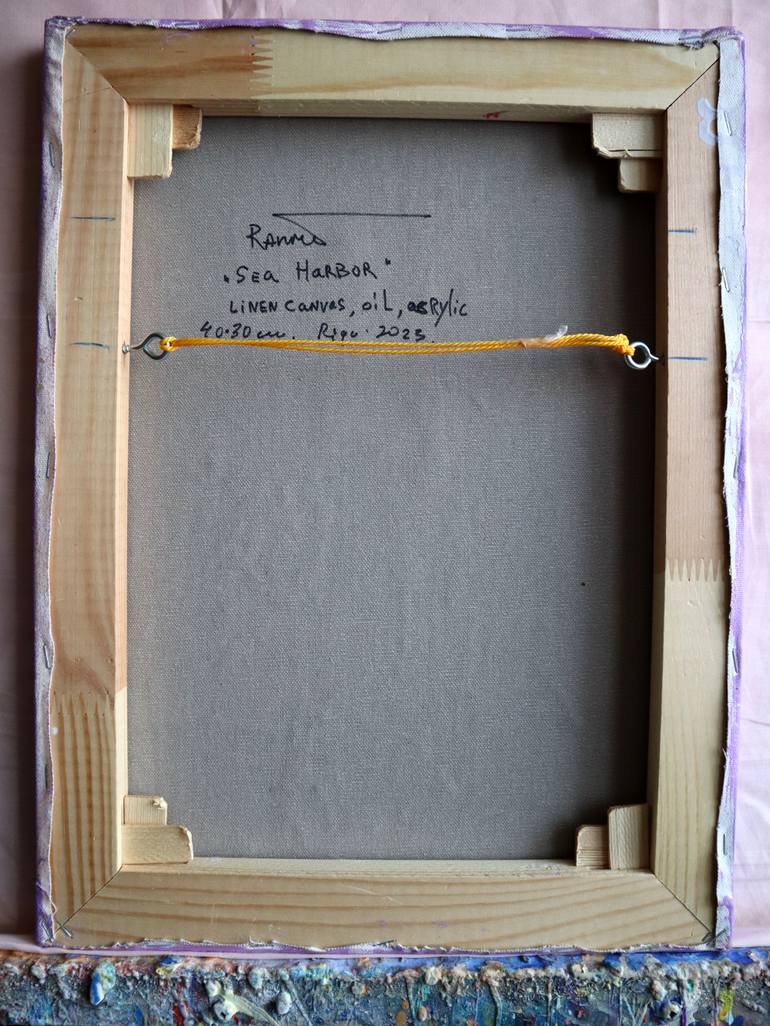 Original Impressionism Seascape Painting by Rakhmet Redzhepov