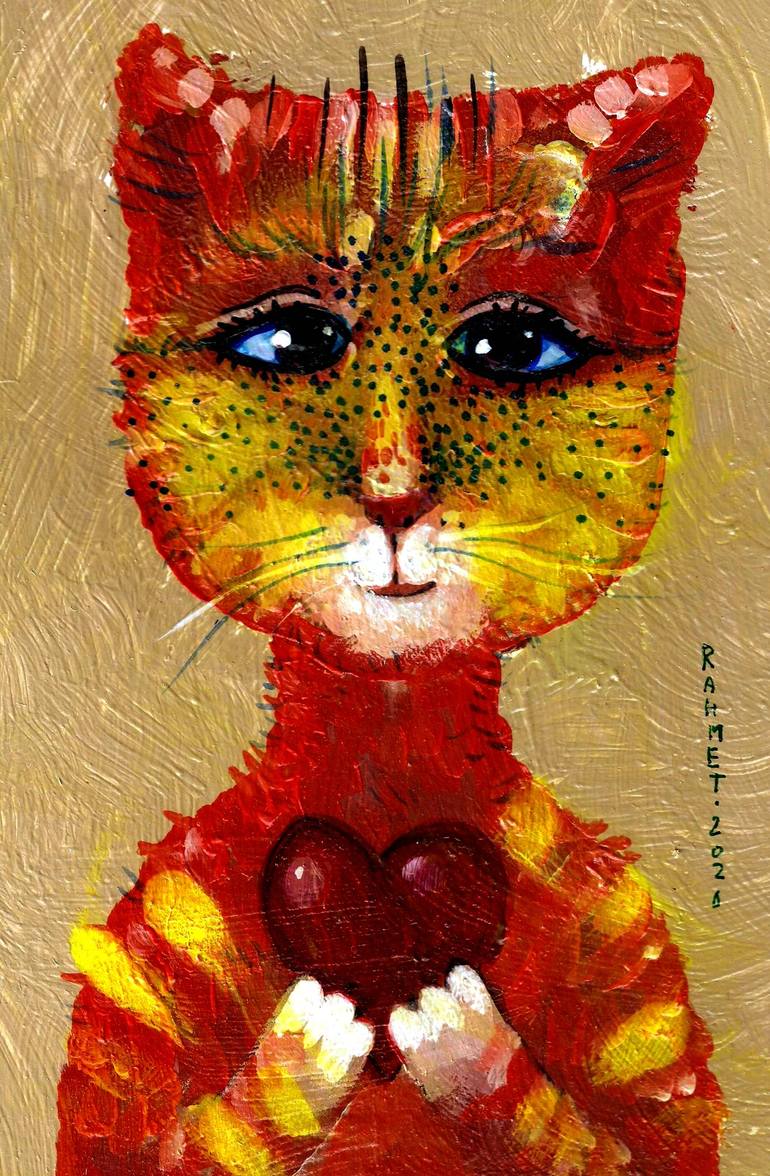 Original  Painting by rakhmet redzhepov