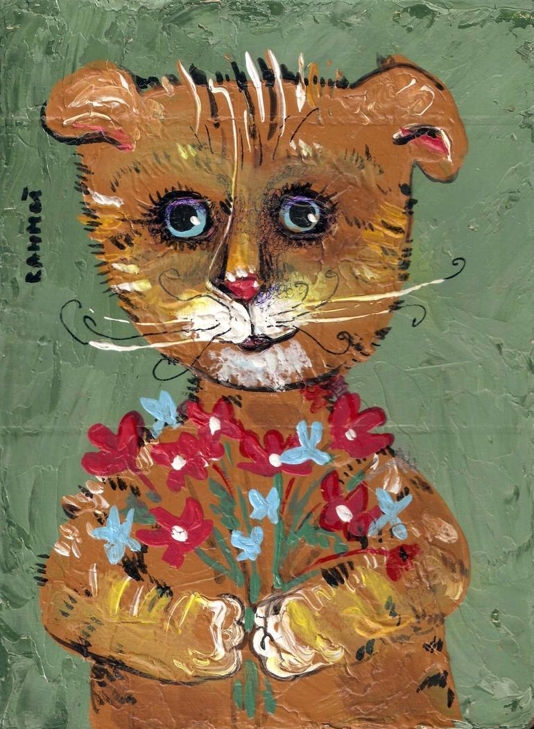 Original  Painting by rakhmet redzhepov
