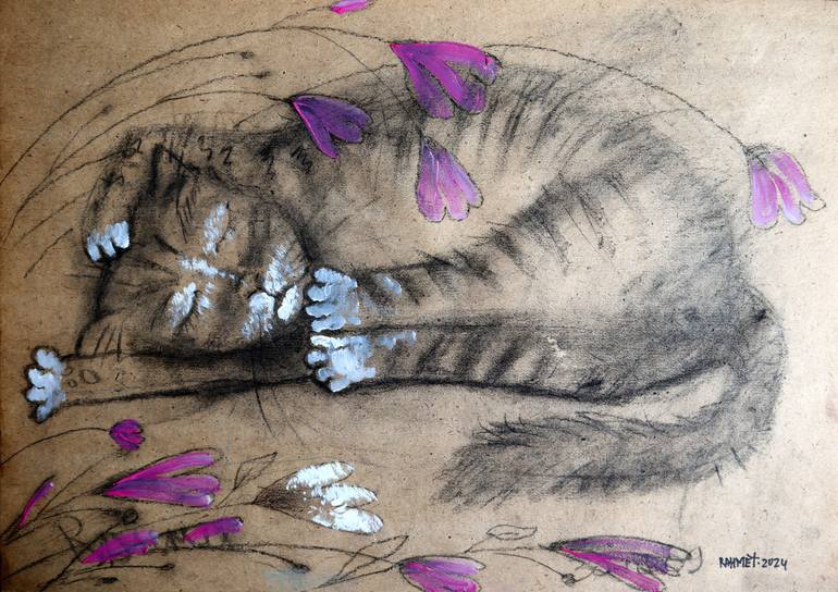 Original  Painting by rakhmet redzhepov
