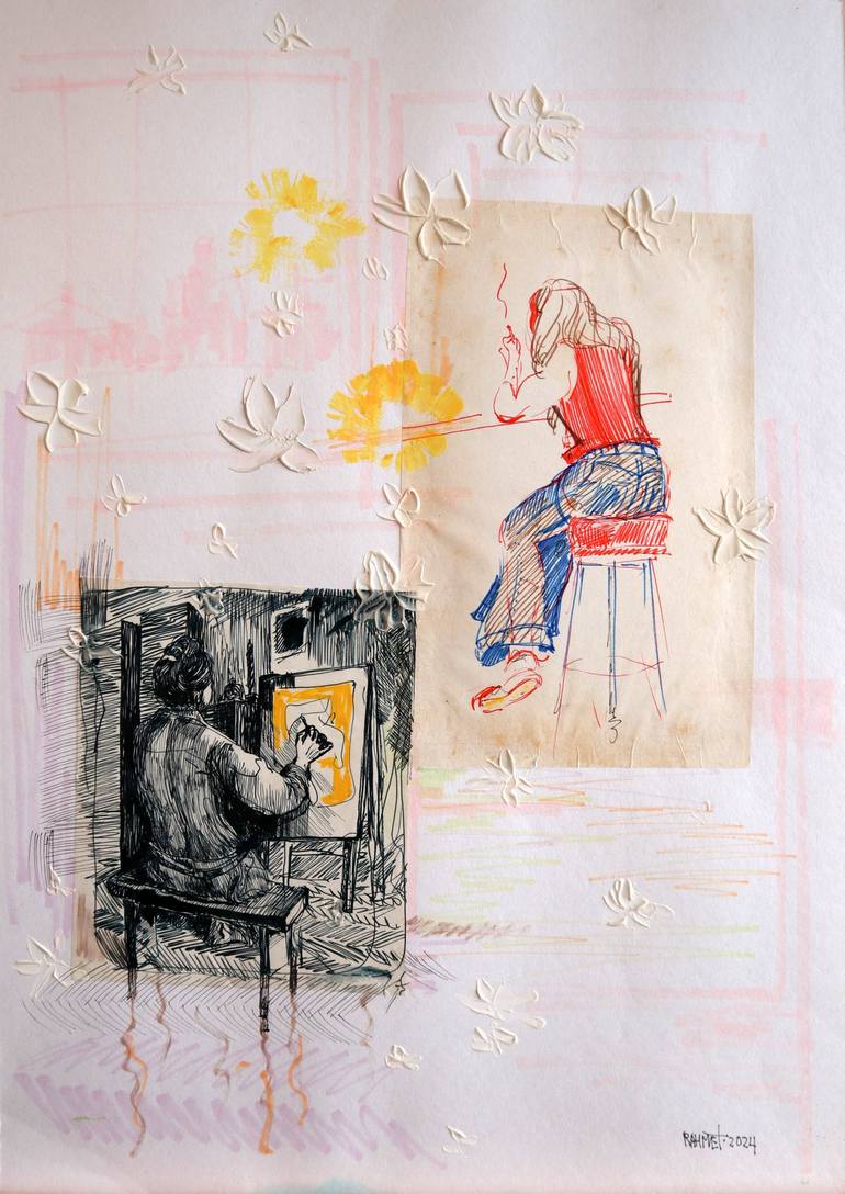 View in a Room Artwork