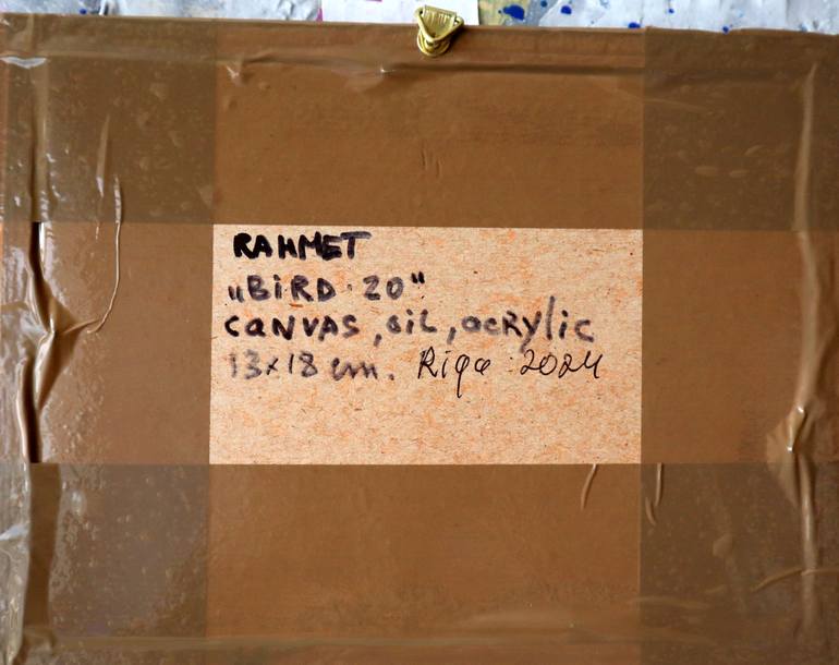 Original Impressionism Animal Painting by Rakhmet Redzhepov