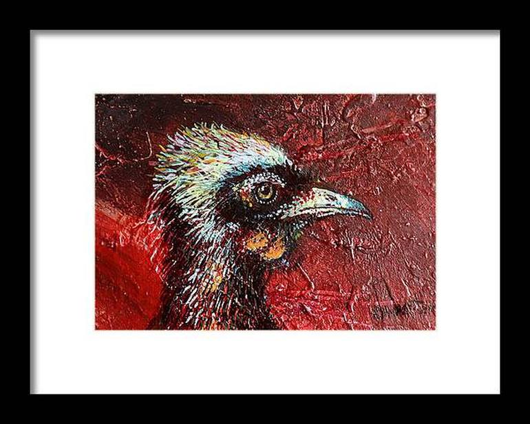 Original Impressionism Animal Painting by Rakhmet Redzhepov