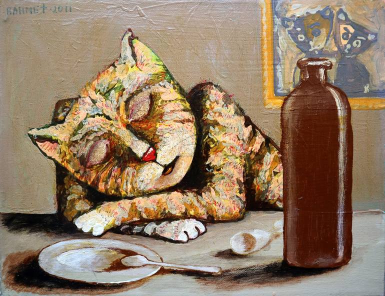 Original  Painting by rakhmet redzhepov