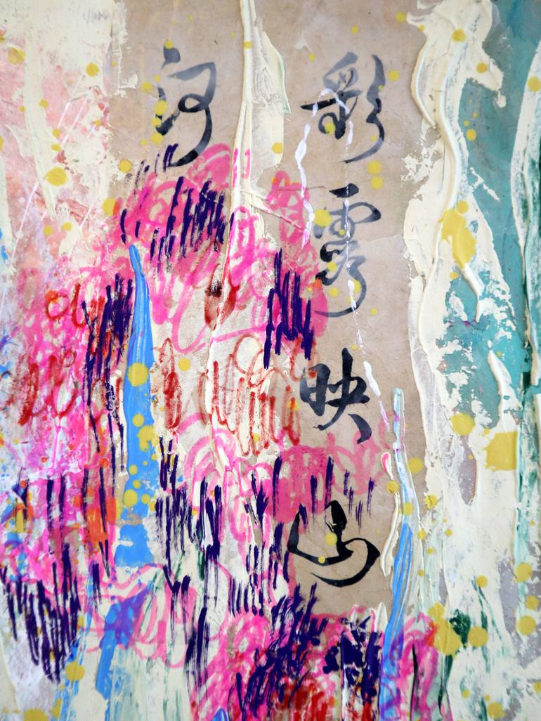 Original Expressionism Floral Painting by Rakhmet Redzhepov