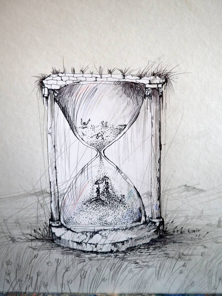 Original Expressionism Landscape Painting by Rakhmet Redzhepov