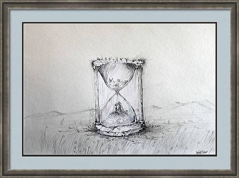 Original Expressionism Landscape Painting by Rakhmet Redzhepov