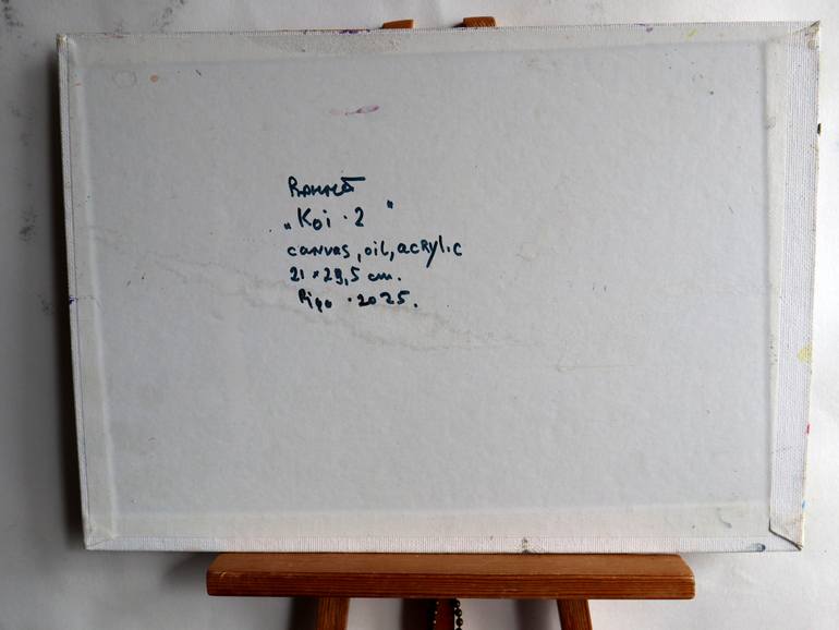 Original Impressionism Animal Painting by Rakhmet Redzhepov