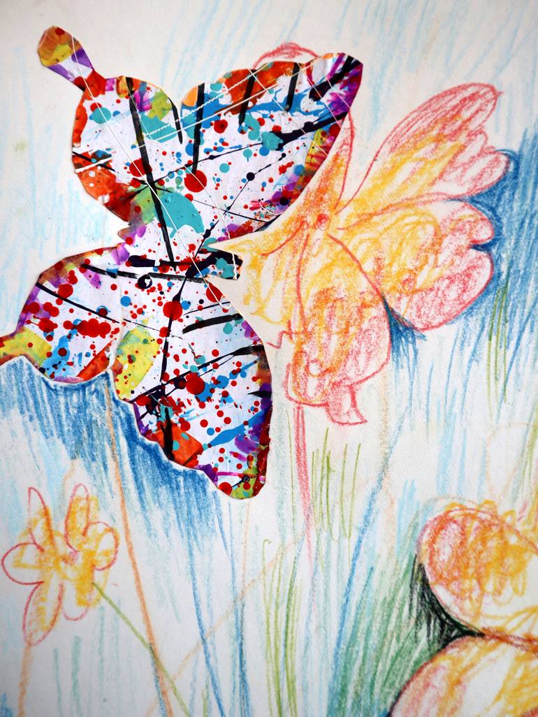 Original Impressionism Floral Painting by Rakhmet Redzhepov