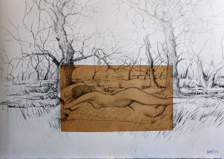 View in a Room Artwork