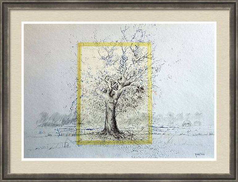 Original Impressionism Landscape Painting by Rakhmet Redzhepov