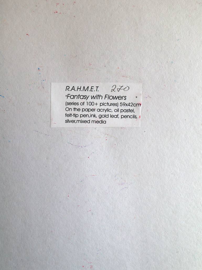 Original Impressionism Love Painting by Rakhmet Redzhepov