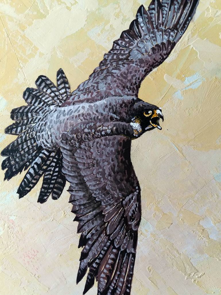 Original Impressionism Horse Painting by Rakhmet Redzhepov