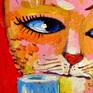 My cat, come lie down on my chest
But remove the claws first.
I want to drown in your beautiful eyes -
In agates with a metallic sheen.
How I love to caress you when to me
With a fluffy cheek,
You, my electric animal, in silence
You purr under my hand.
You are like my wife. Her stubborn gaze -
Looks like yours, my kind cat:
Cold, intent, piercing like a dart.
And a seductive, dangerous scent
Comes out like a dope, like nothing else,
For dark and shiny skin.

Charles Baudelaire. "The flowers of Evil". Cat
