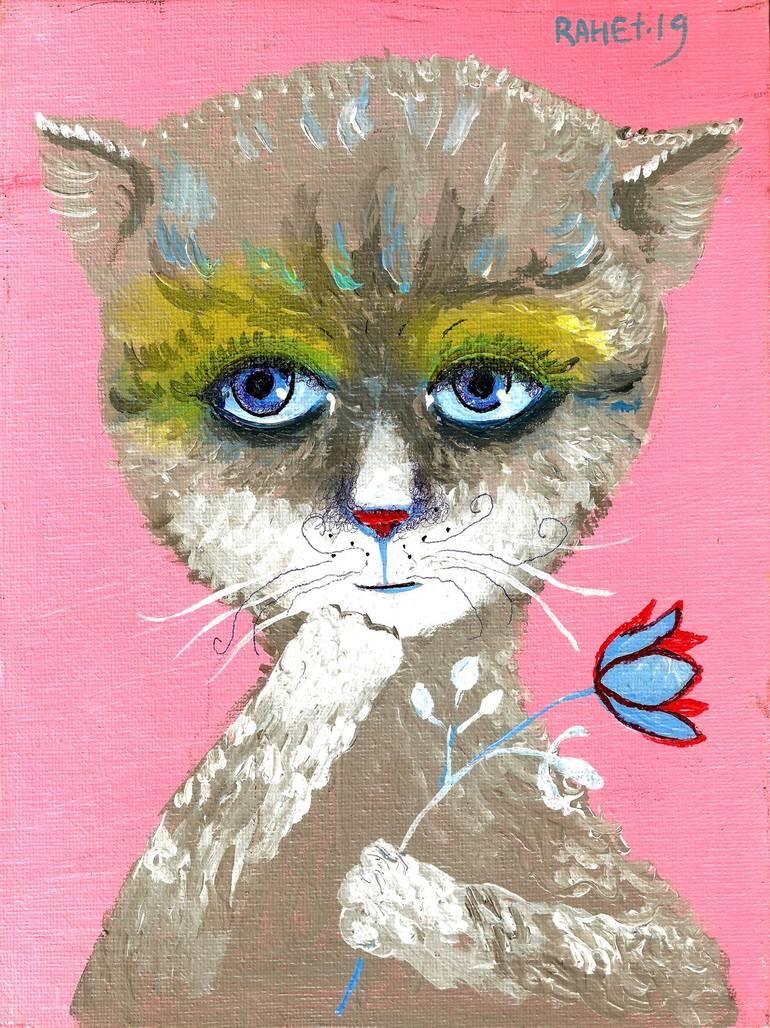 Original  Painting by rakhmet redzhepov