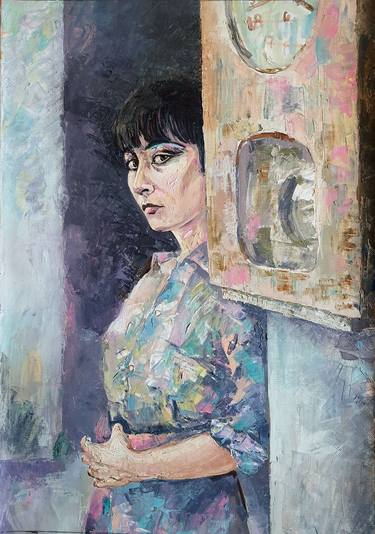 Original Portrait Paintings by Rakhmet Redzhepov