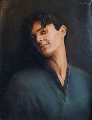 Original Realism Portrait Paintings by Rakhmet Redzhepov