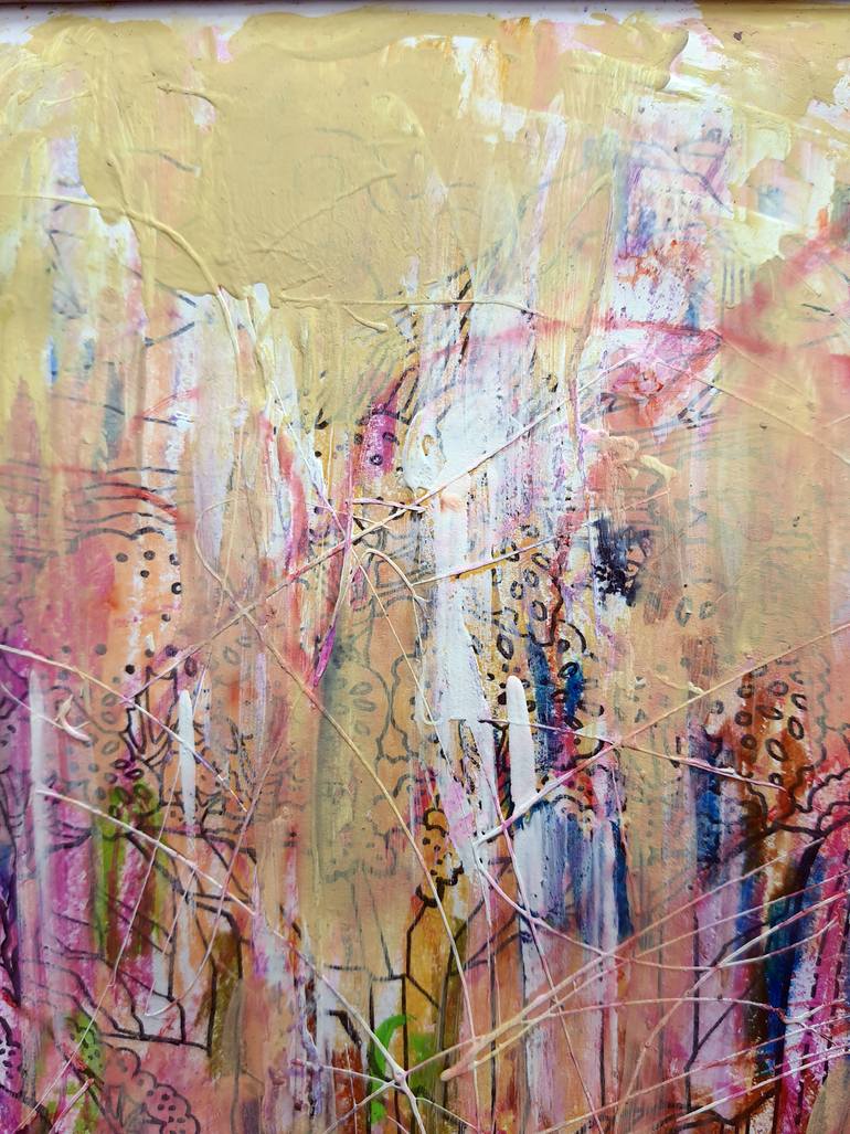 Original Abstract Seascape Drawing by Rakhmet Redzhepov