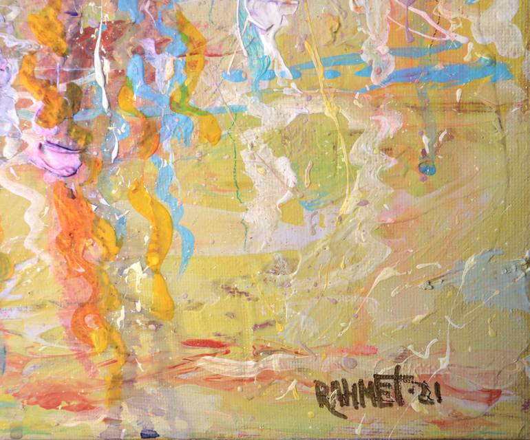 Original Impressionism Seascape Painting by Rakhmet Redzhepov