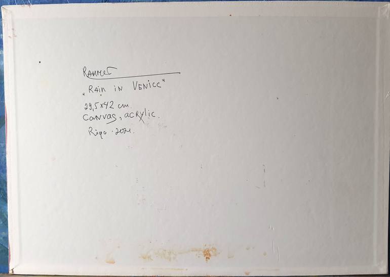 Original Impressionism Seascape Painting by Rakhmet Redzhepov