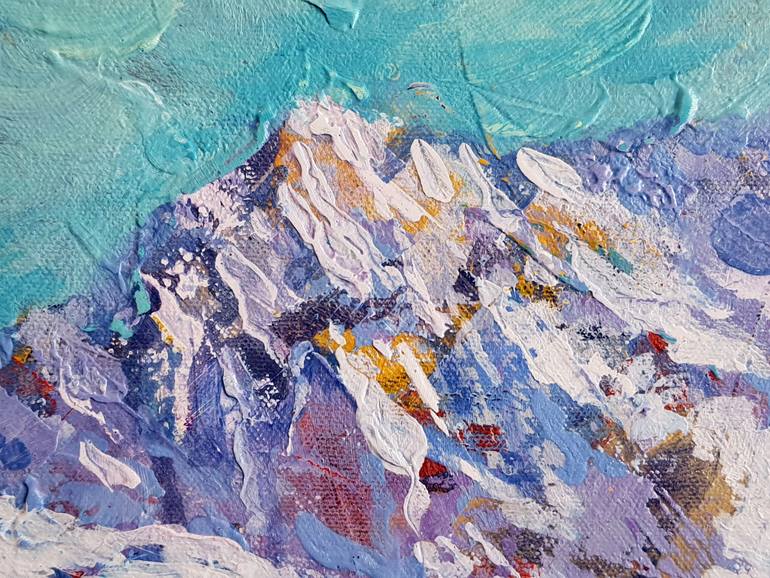 Original Expressionism Landscape Painting by Rakhmet Redzhepov