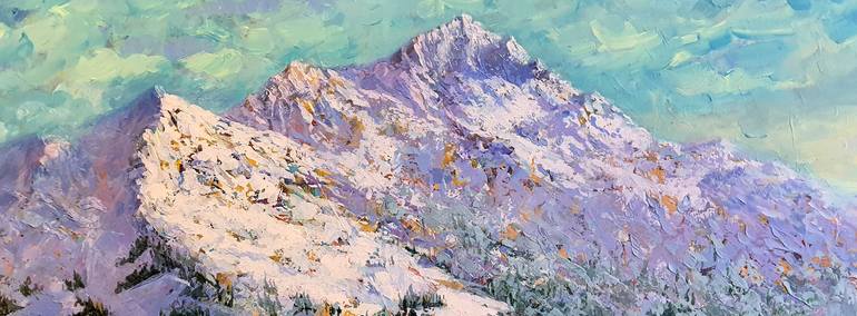 Original Expressionism Landscape Painting by Rakhmet Redzhepov